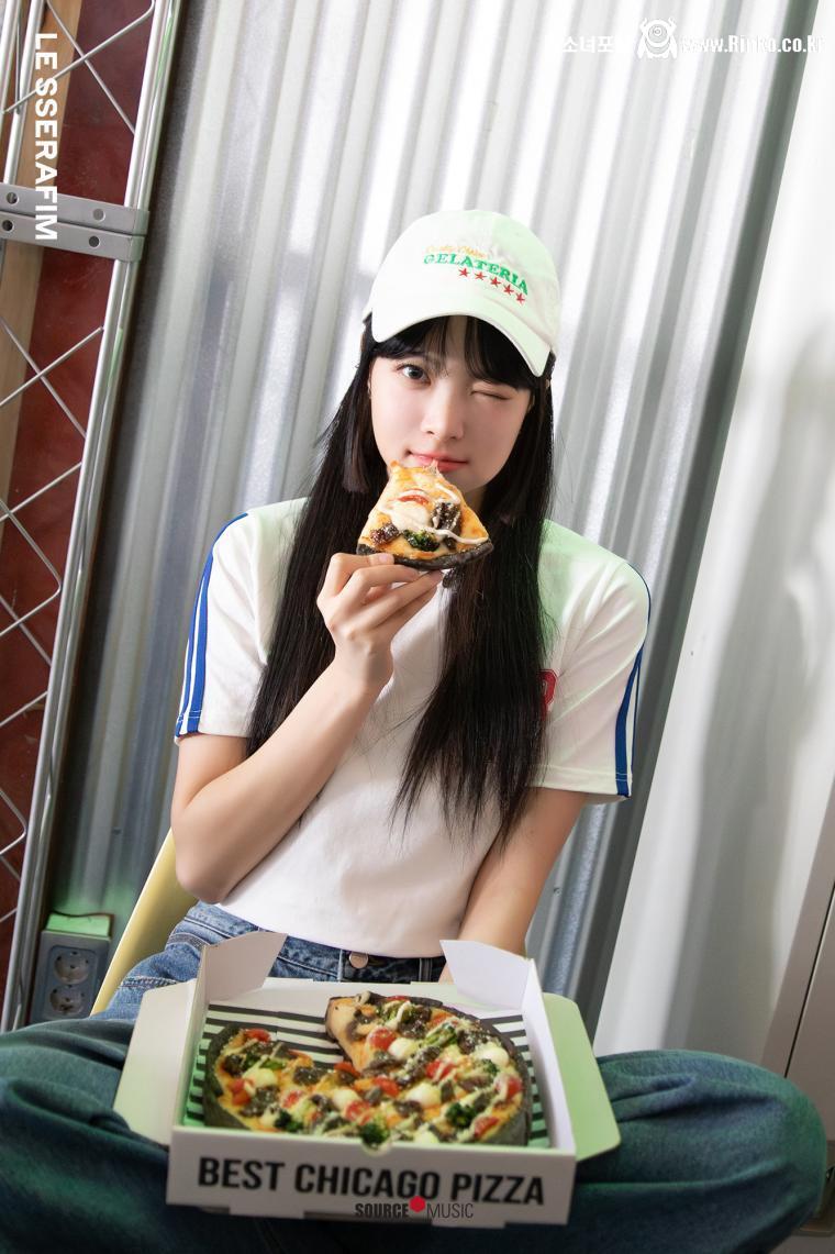 르세라핌 굽네치킨 CF 비하인드