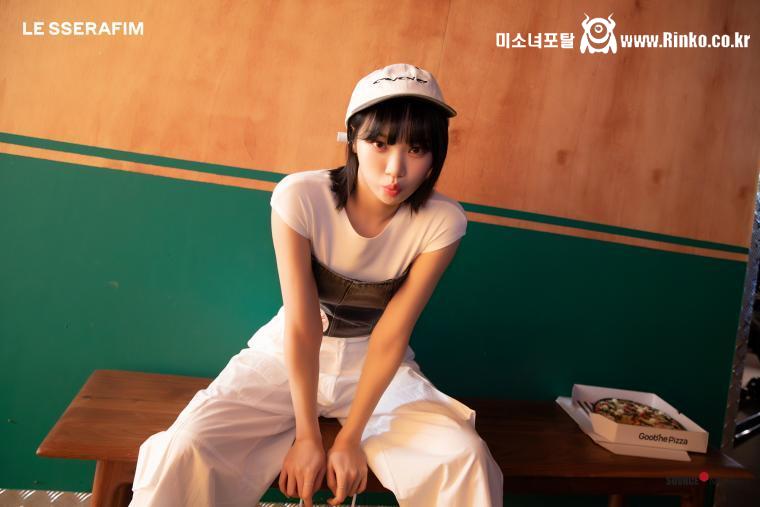 르세라핌 굽네치킨 CF 비하인드