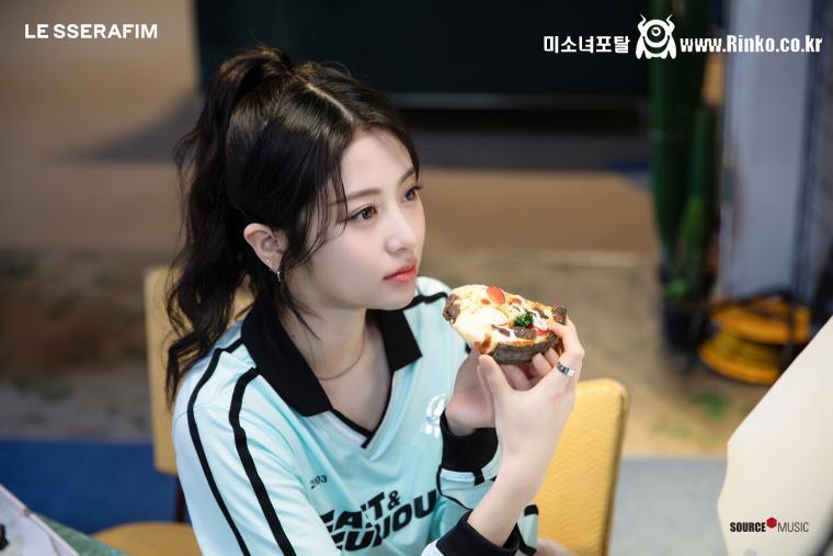 르세라핌 굽네치킨 CF 비하인드