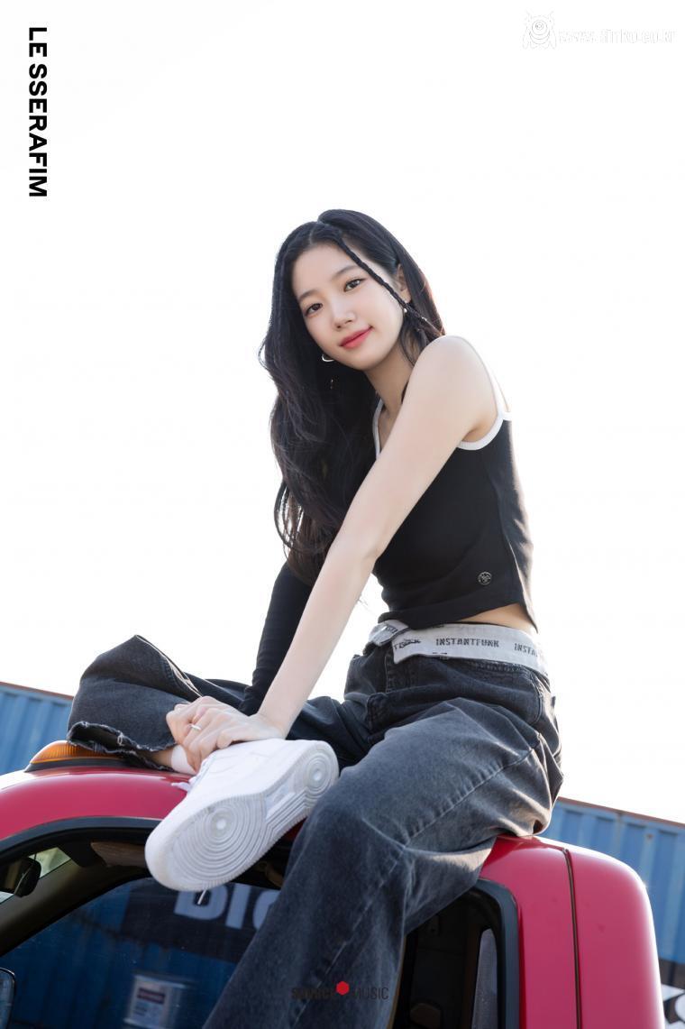 르세라핌 굽네치킨 CF 비하인드