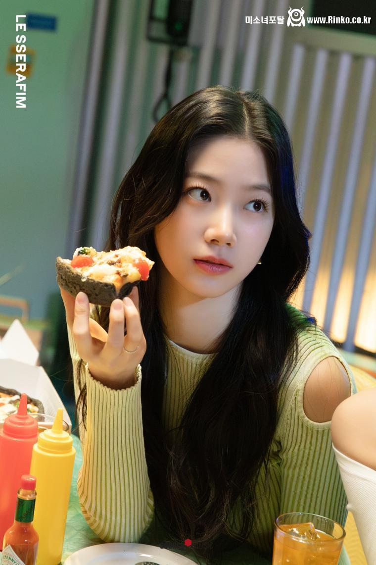 르세라핌 굽네치킨 CF 비하인드