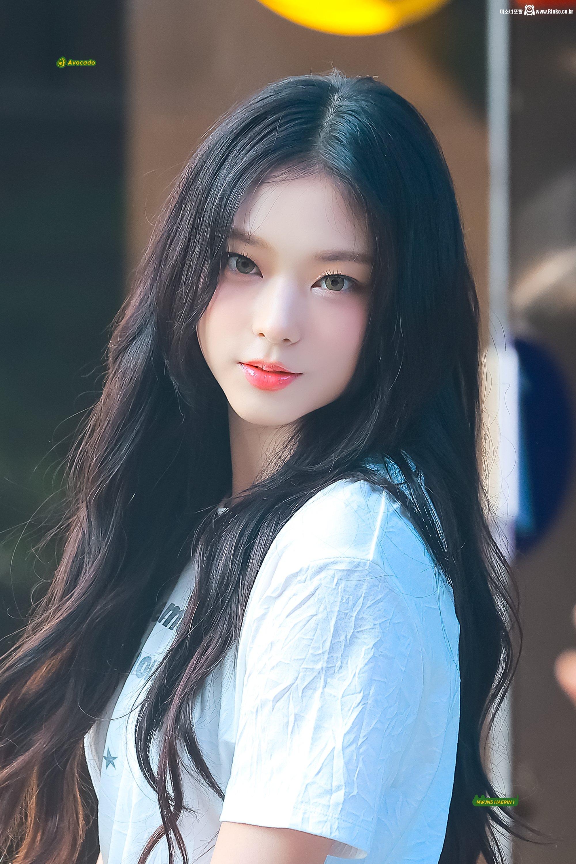 뉴진스 인간고양이 해린 요즘 미모 근황