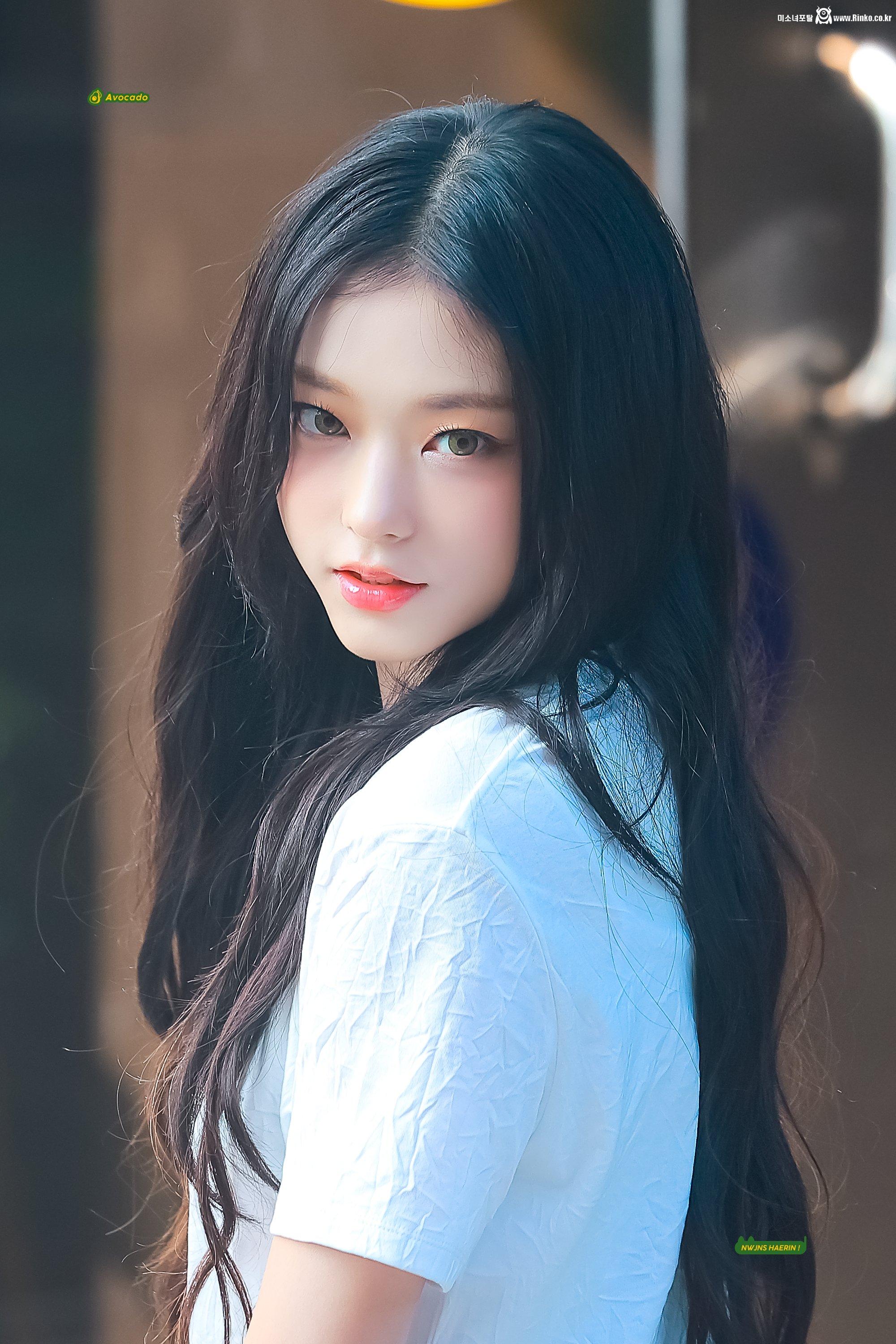 뉴진스 인간고양이 해린 요즘 미모 근황