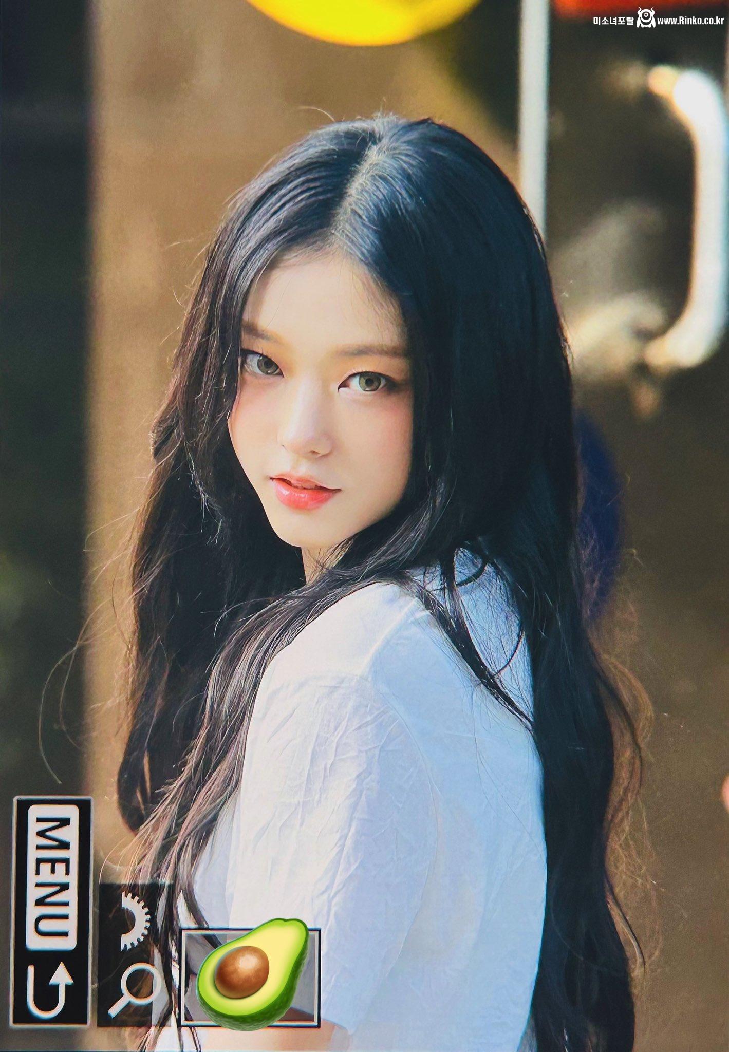 뉴진스 인간고양이 해린 요즘 미모 근황