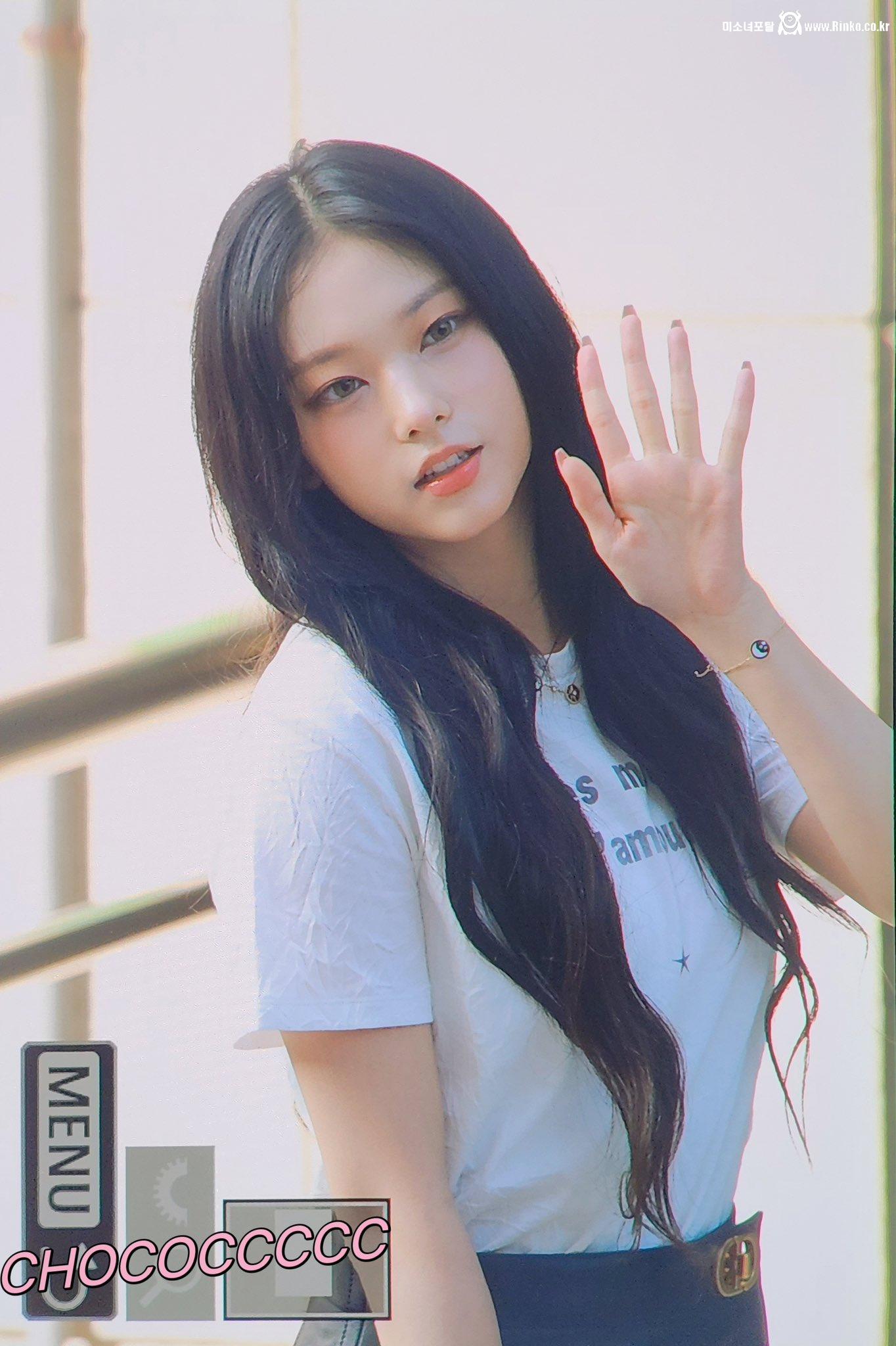 뉴진스 인간고양이 해린 요즘 미모 근황