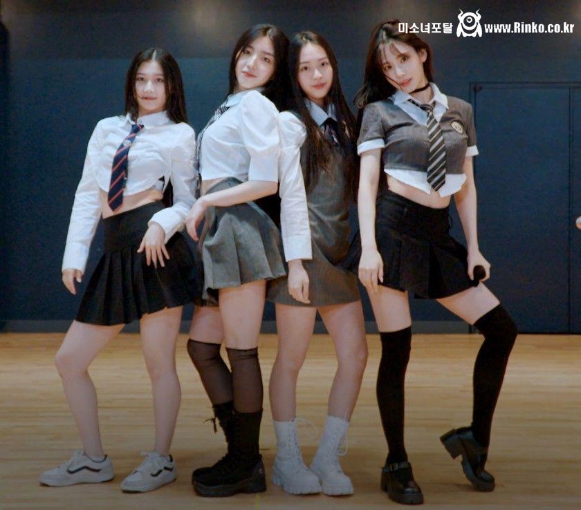 오버니삭스 스쿨룩 트리플에스 김나경