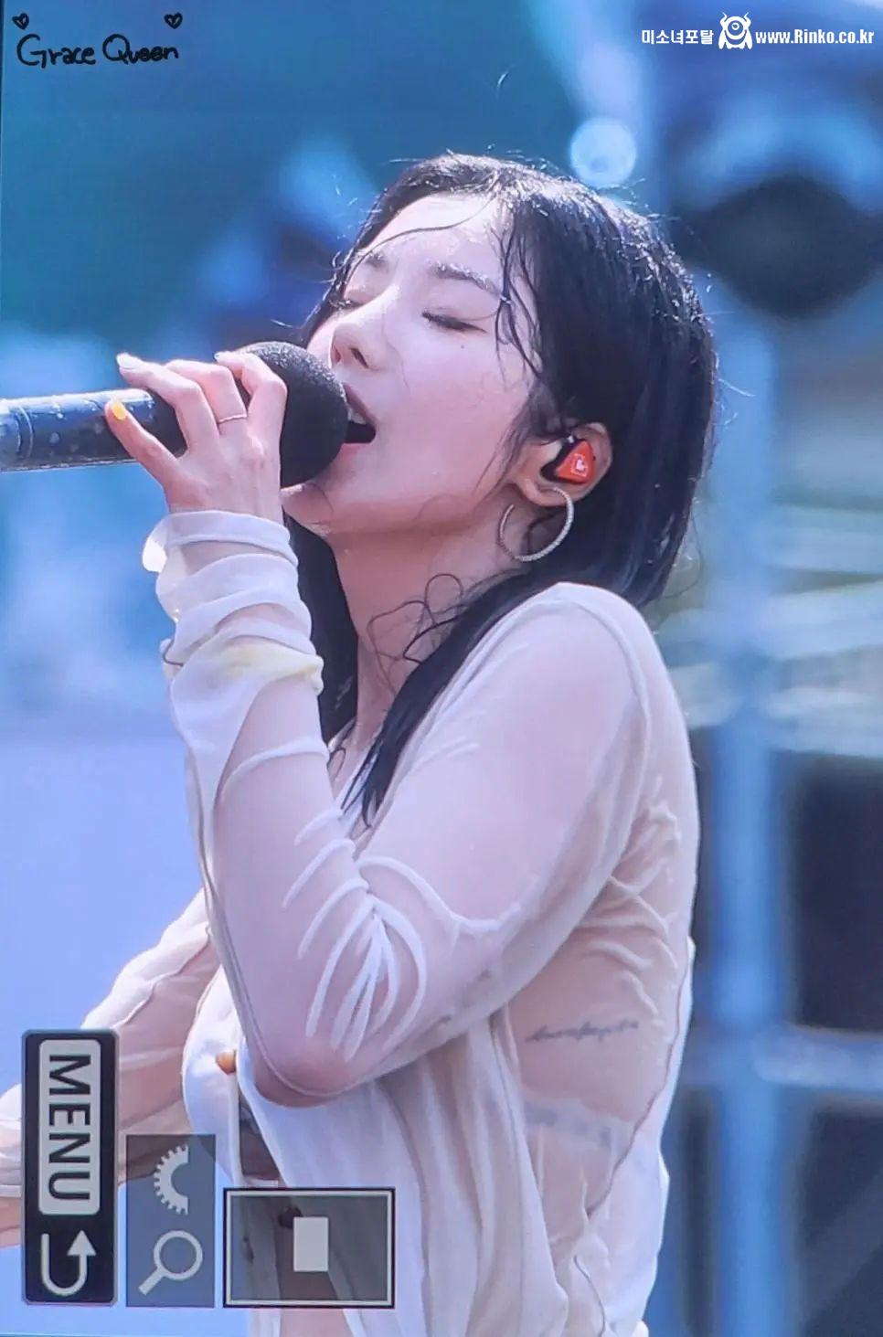 워터밤 이후로 연락이 너무 많이 왔다는 권은비