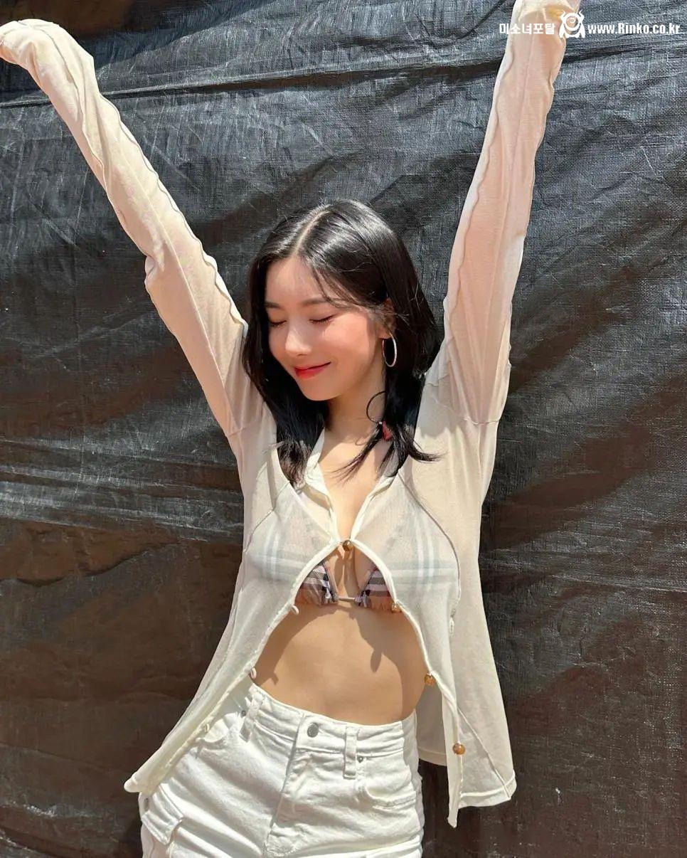 워터밤 이후로 연락이 너무 많이 왔다는 권은비