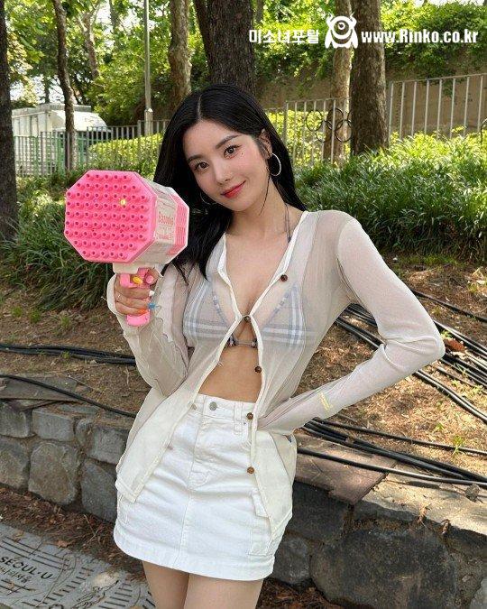 워터밤 이후로 연락이 너무 많이 왔다는 권은비