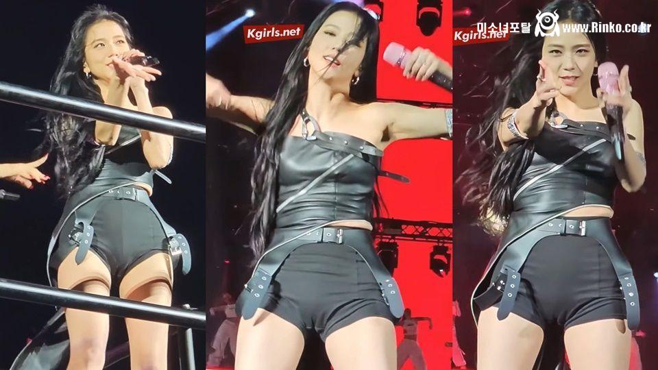 블랙핑크 지수 바로 앞에서 보는 매력