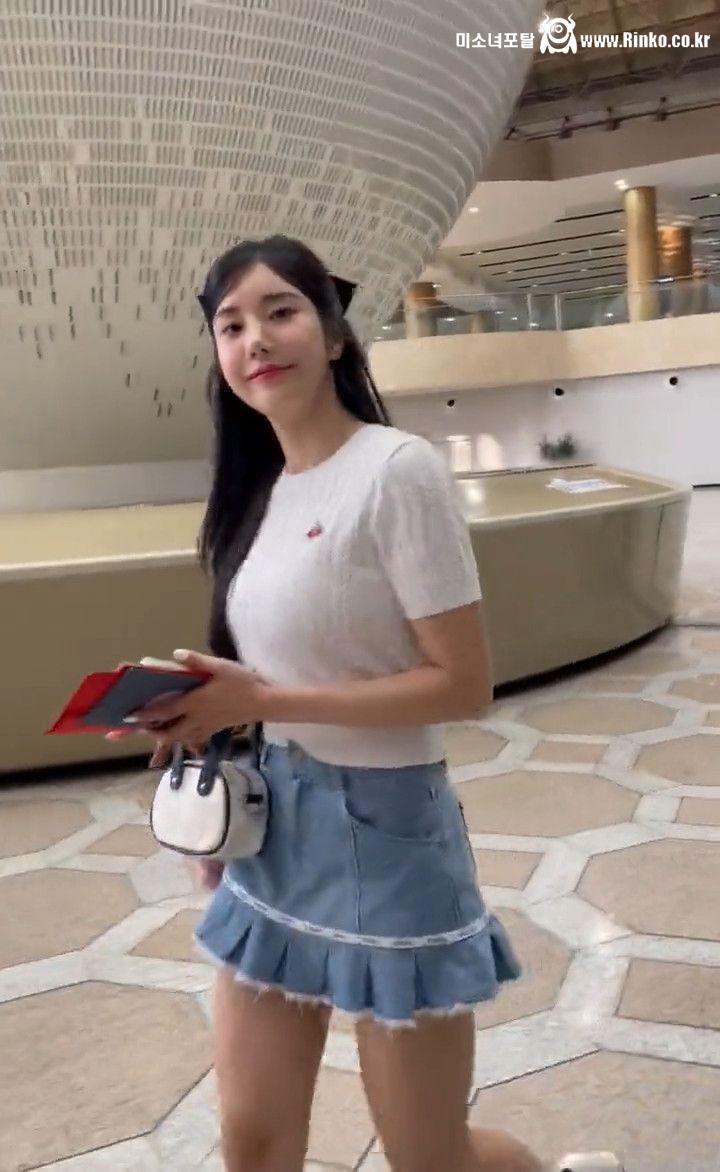 권은비 실물 체감