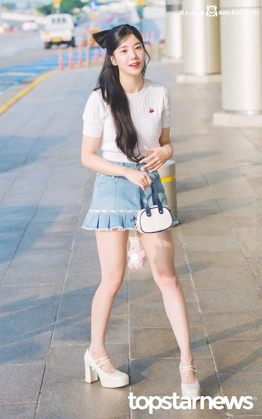 권은비 실물 체감