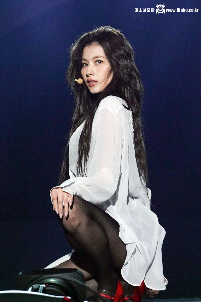 흰셔츠에 검스 사나