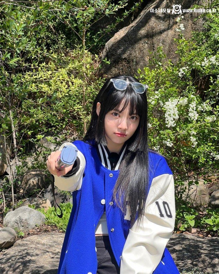 언니들 대학MT 따라온 잼민이 홍은채