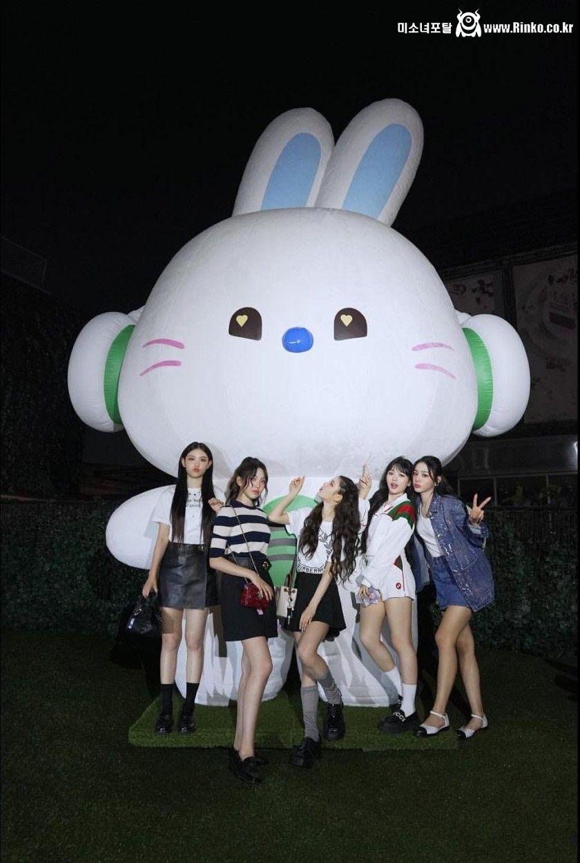 출근 퇴근 분위기 차이 뉴진스 민지