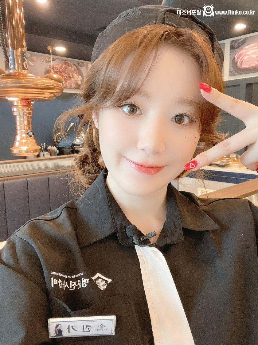 숯미녀 (여자)아이들 슈화