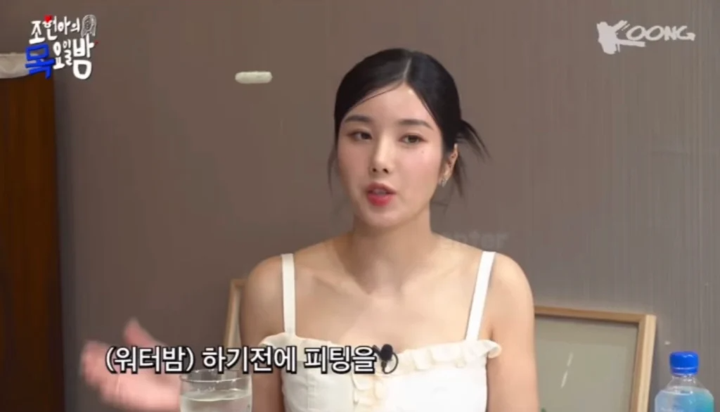 권은비가 워터밤 의상을 고른 기준