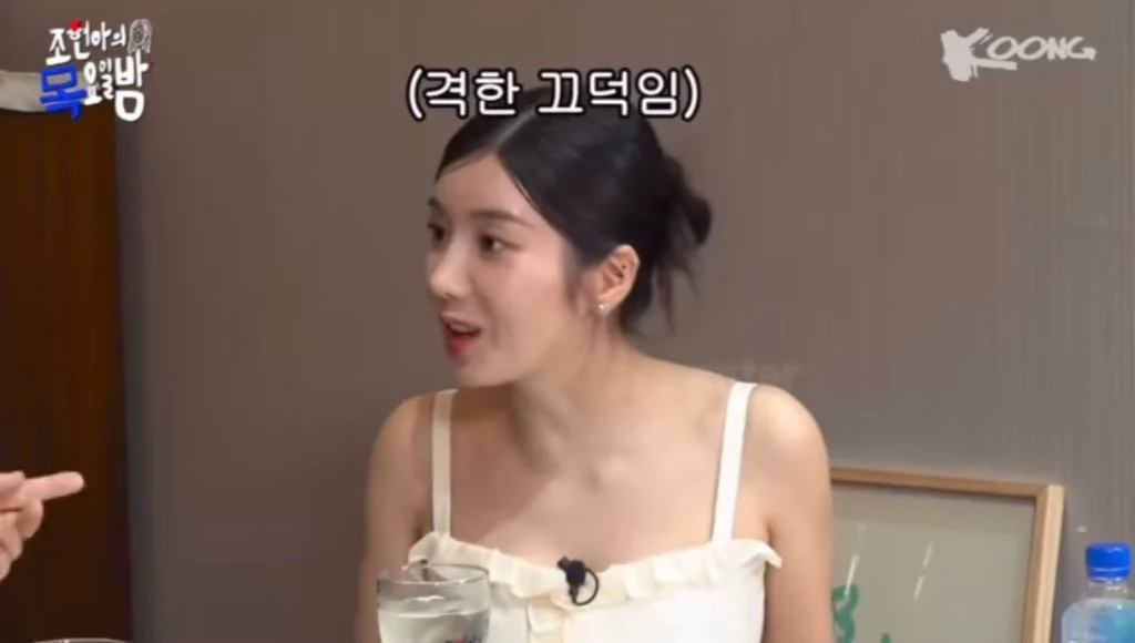 권은비가 워터밤 의상을 고른 기준