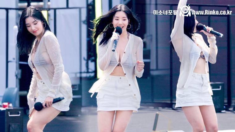 권은비가 워터밤 의상을 고른 기준