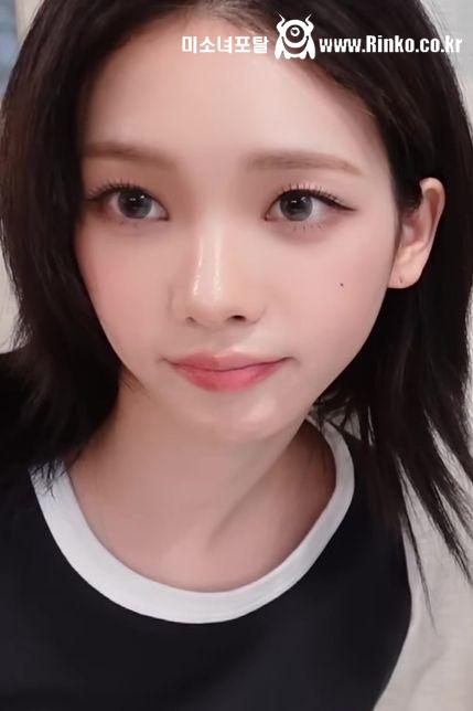 중단발 에스파 카리나