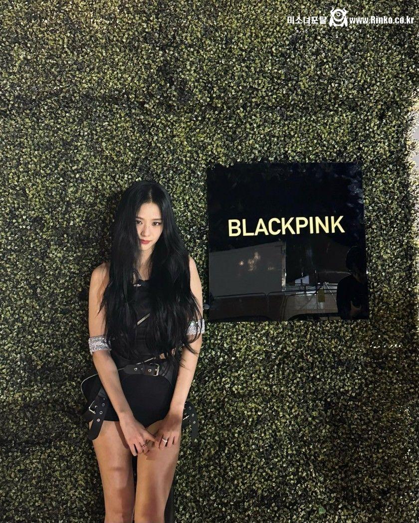 바로 밑에서 보는 블랙핑크 지수
