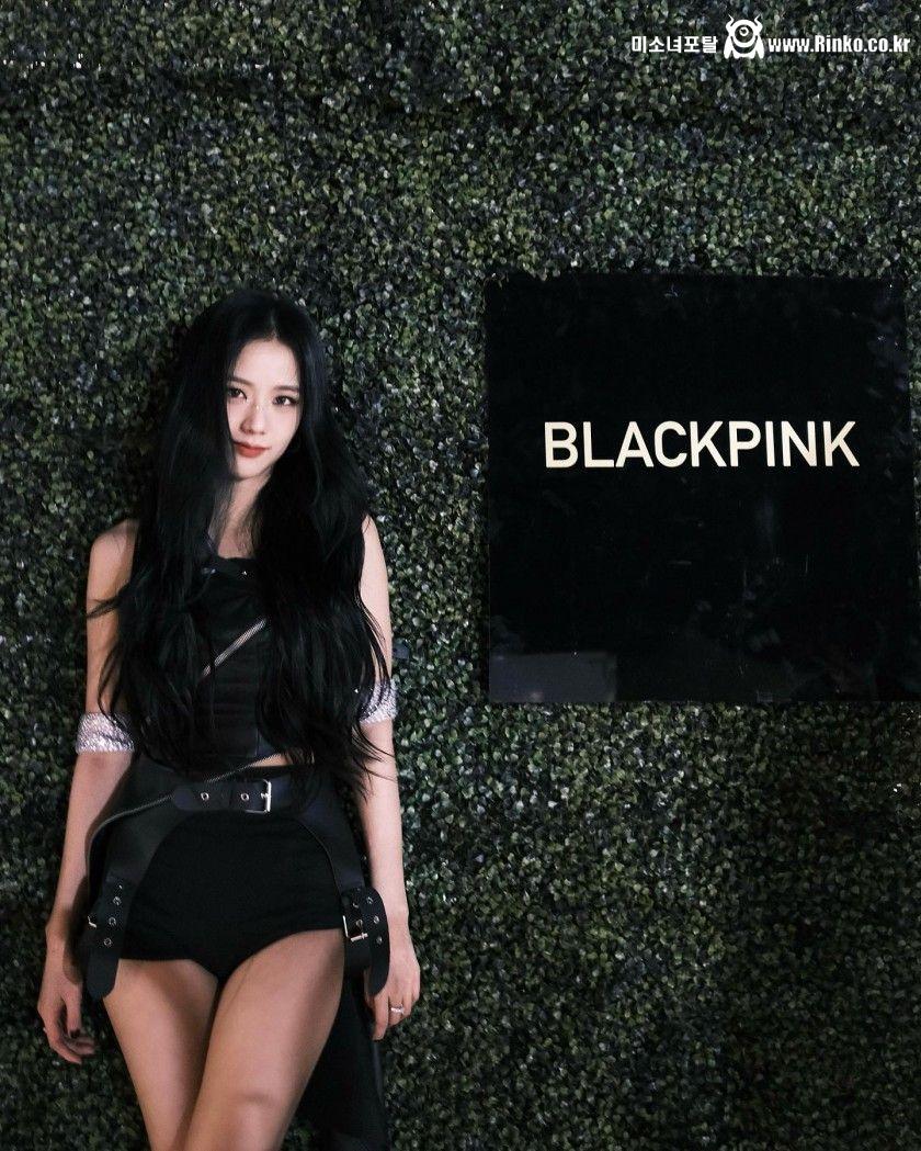 바로 밑에서 보는 블랙핑크 지수