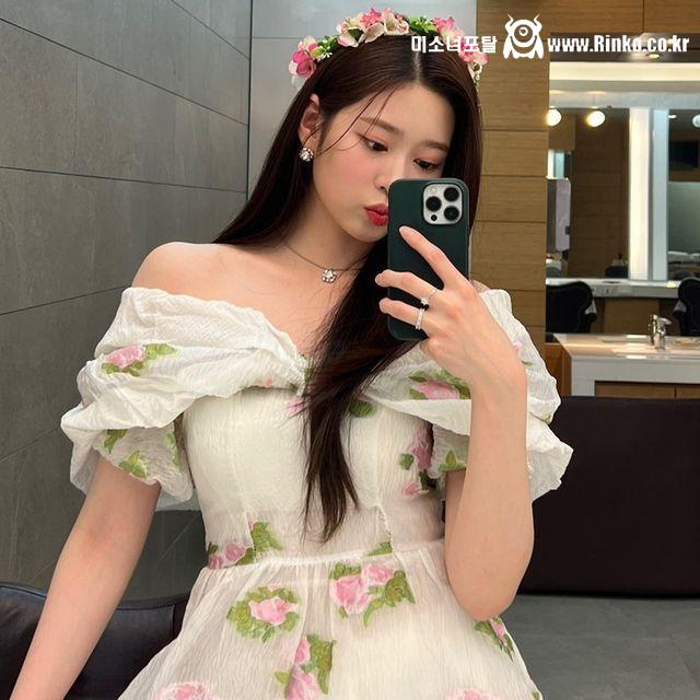 김민주 화관 비주얼