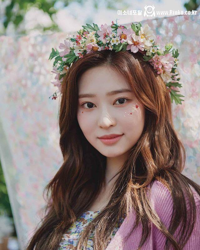 김민주 화관 비주얼