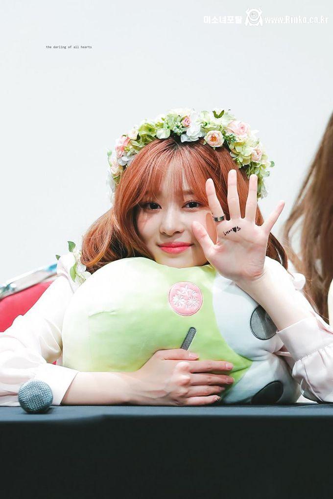 김민주 화관 비주얼