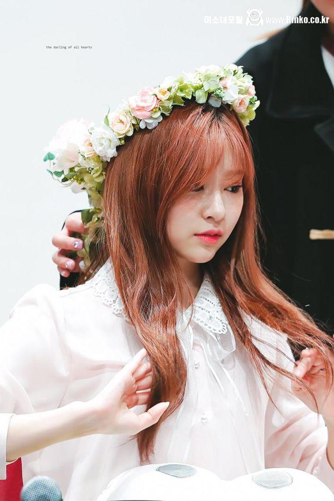 김민주 화관 비주얼