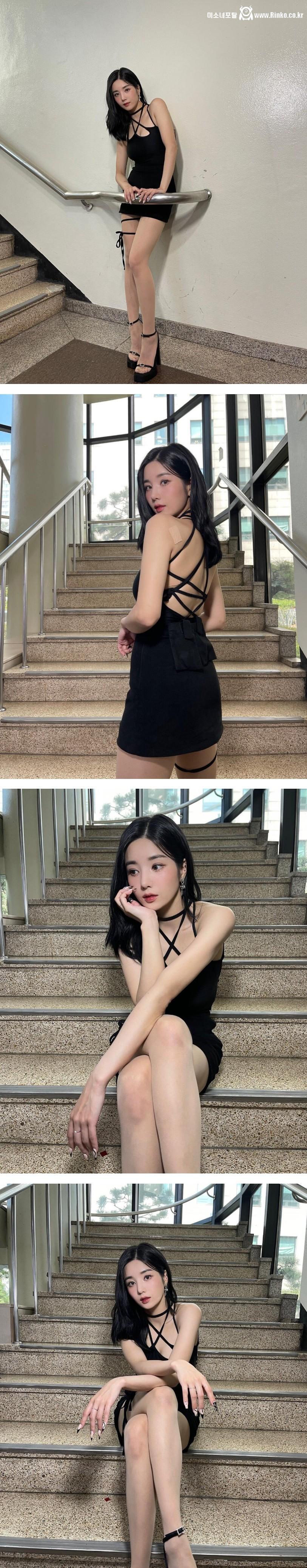 오늘자 권은비 신작 떴다 ㅗㅜㅑ