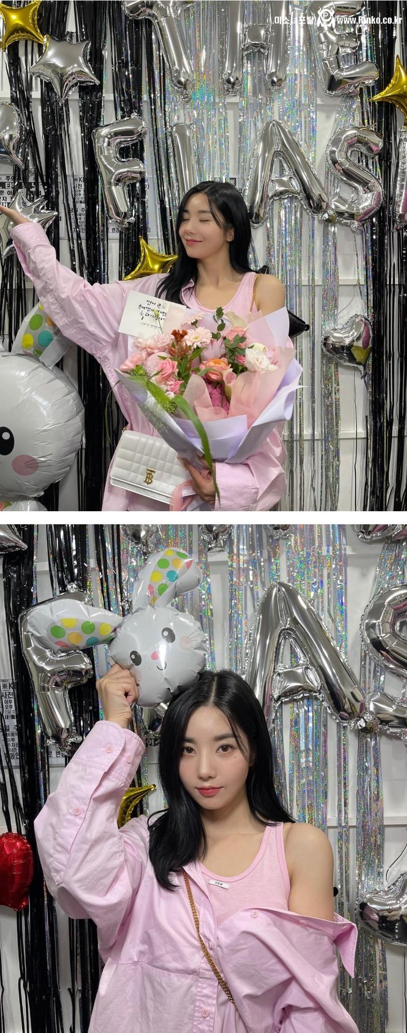 오늘자 권은비 신작 떴다 ㅗㅜㅑ