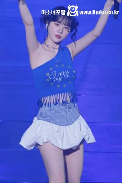 원 오프솔더 민소매 비비지 은하