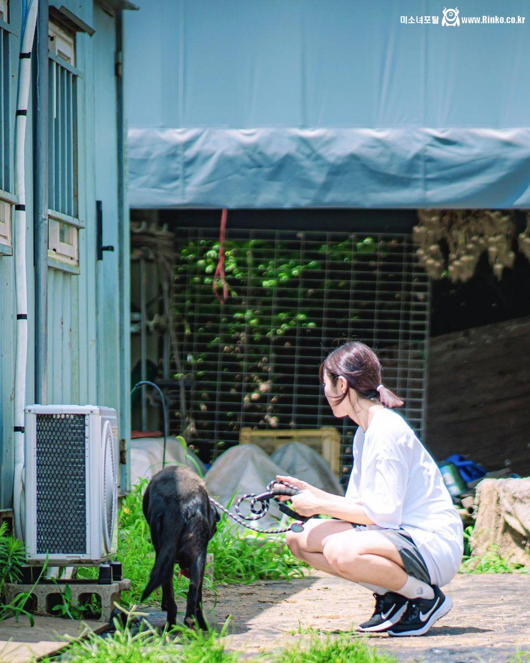 서동주 비키니 모노키니