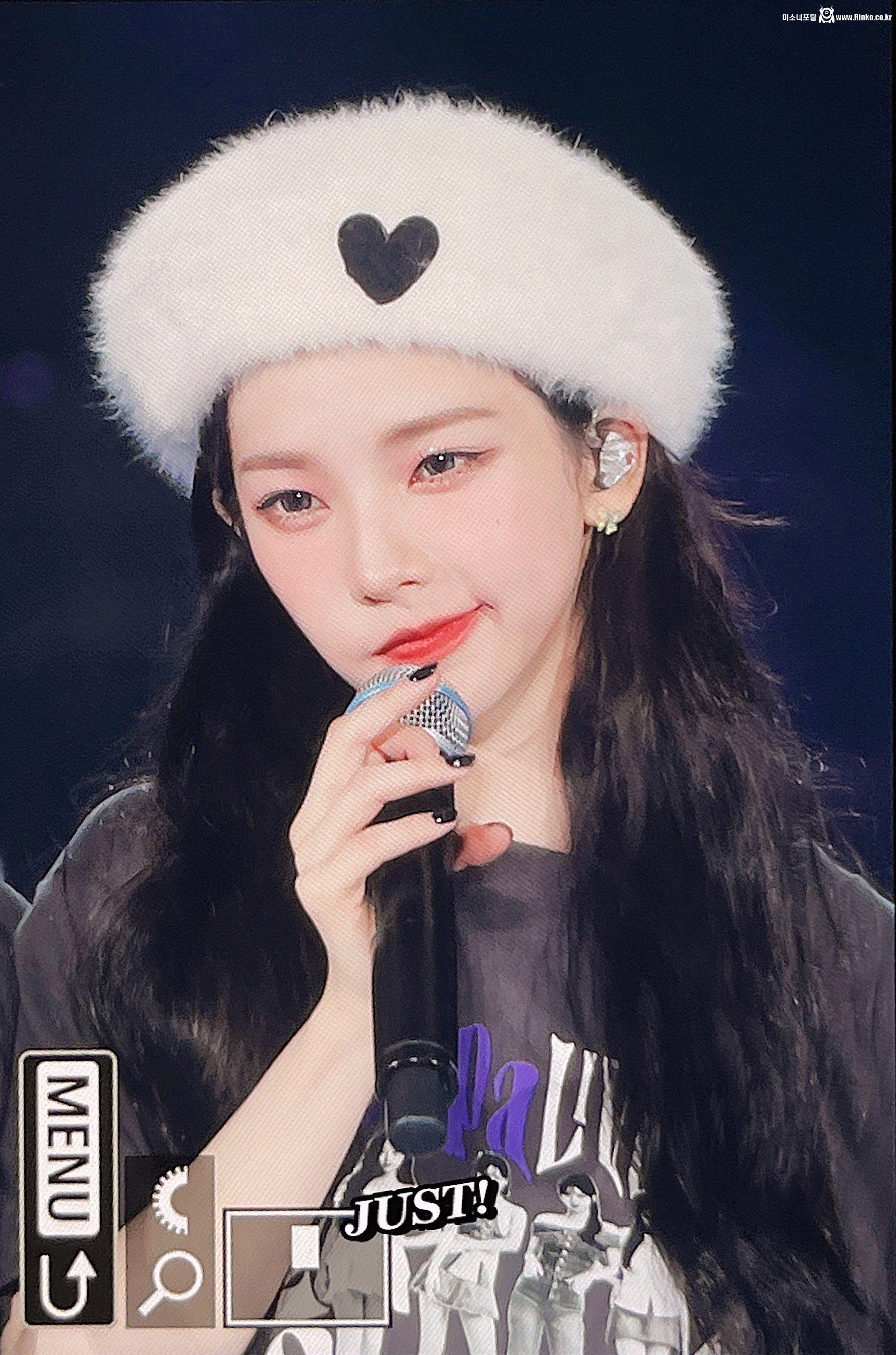 콘서트에서 결국 눈물 흘린 카리나