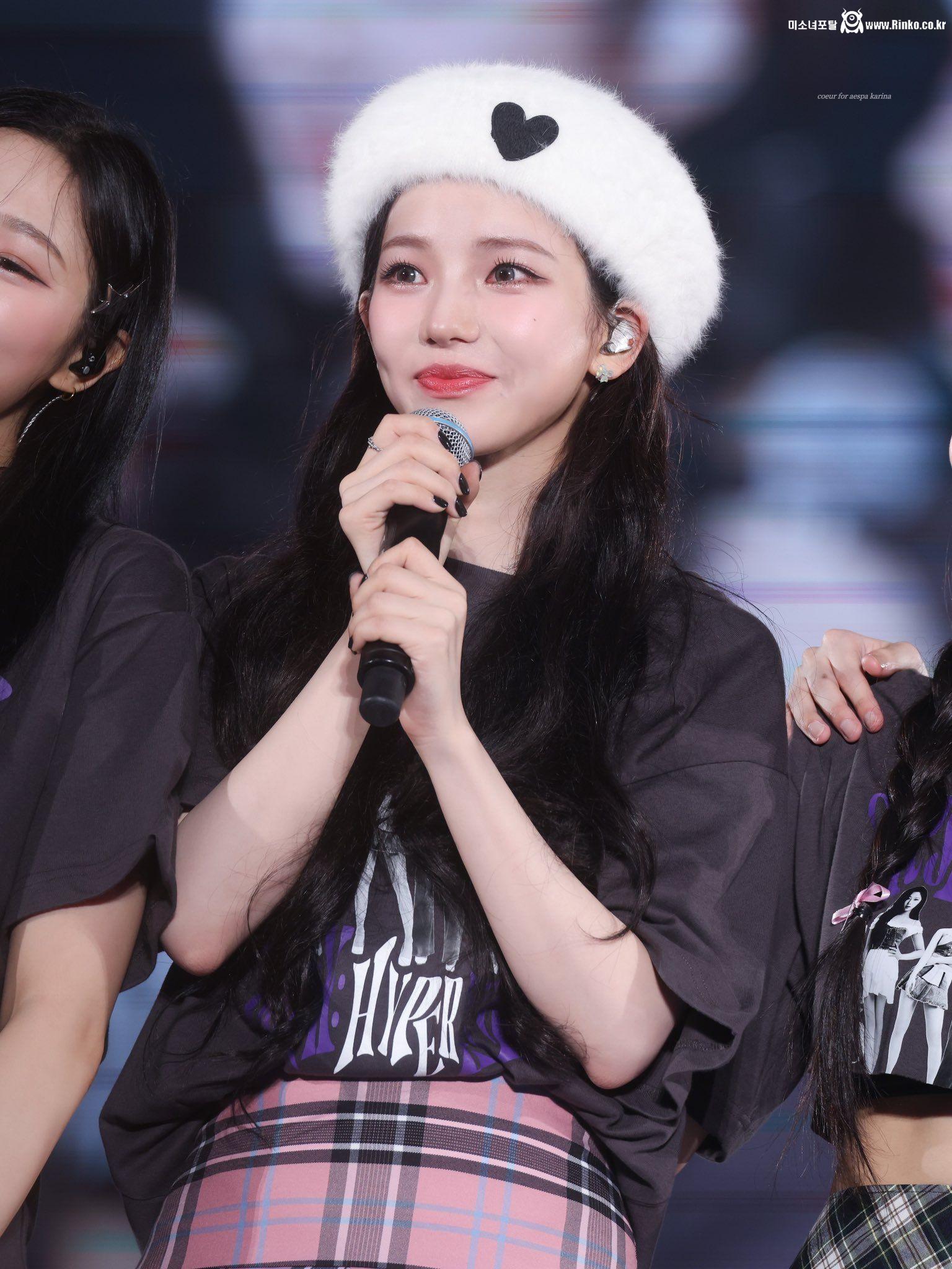 콘서트에서 결국 눈물 흘린 카리나