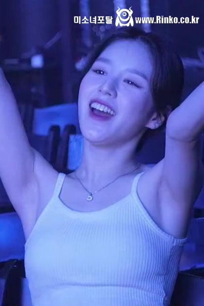 오드아이써클 쇼케이스 응원하러간 골지 나시 ARTMS 희진