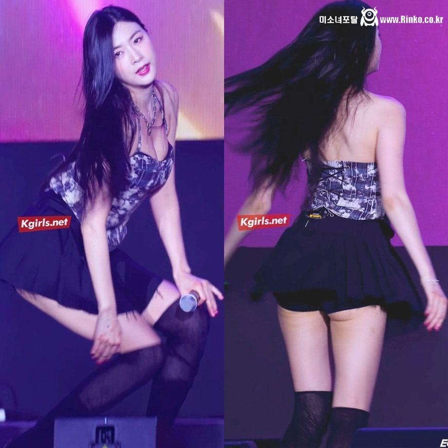 에이핑크 오하영 관능미가 넘치는 피지컬