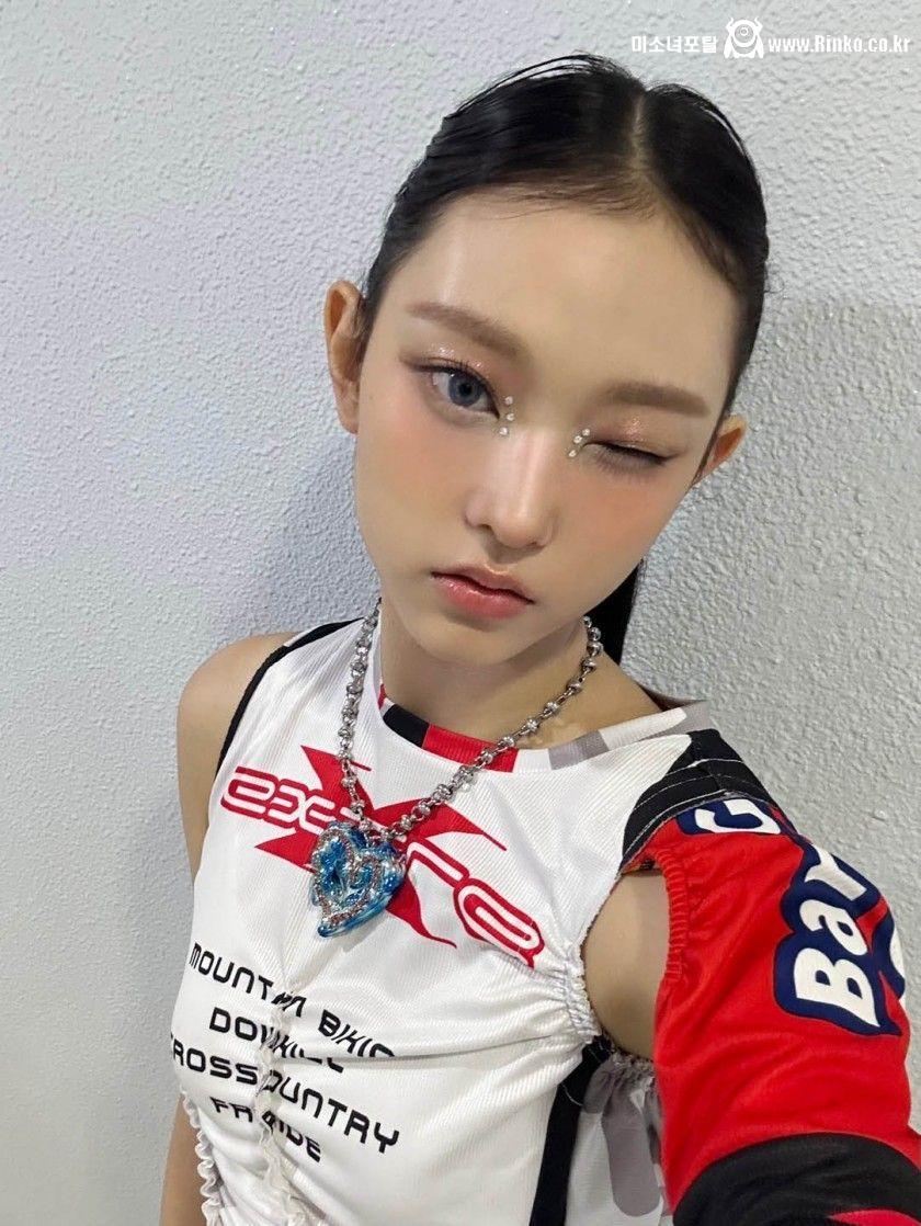 06즈 고양이상 엔믹스 규진 x 뉴진스 해린