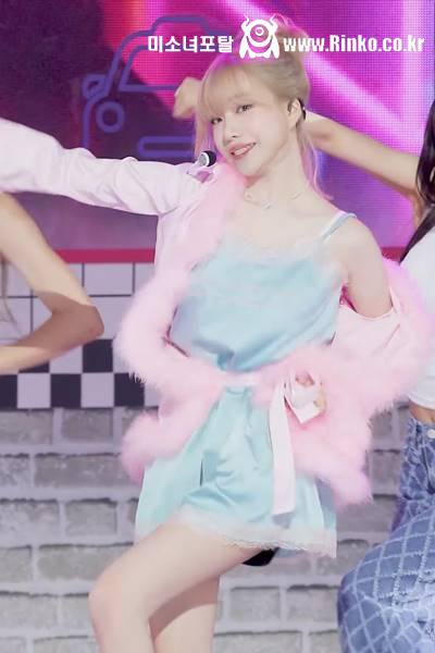 실크 레이스 슬립 조유리