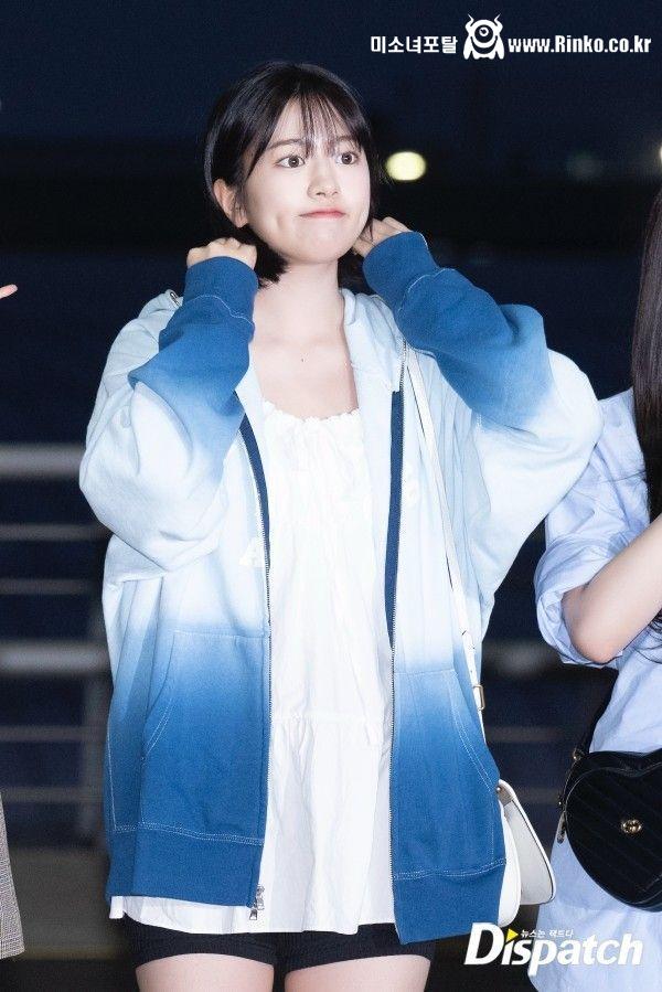 단발 머리도 잘 어울리는 안유진