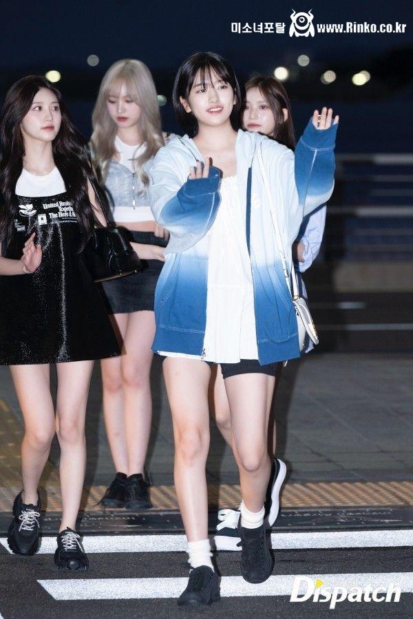 단발 머리도 잘 어울리는 안유진