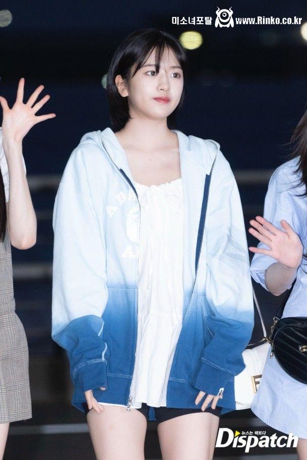 단발 머리도 잘 어울리는 안유진