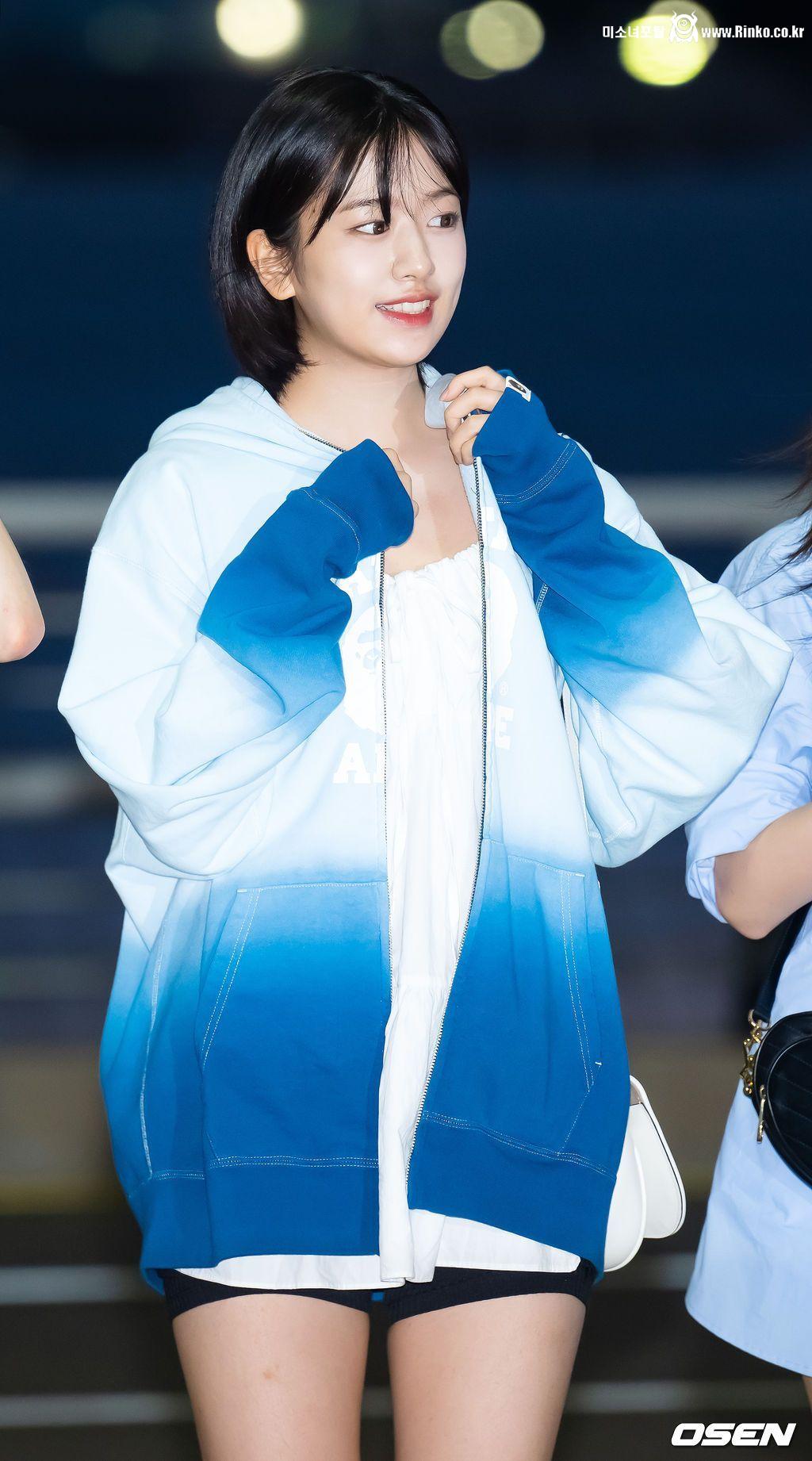 단발 머리도 잘 어울리는 안유진