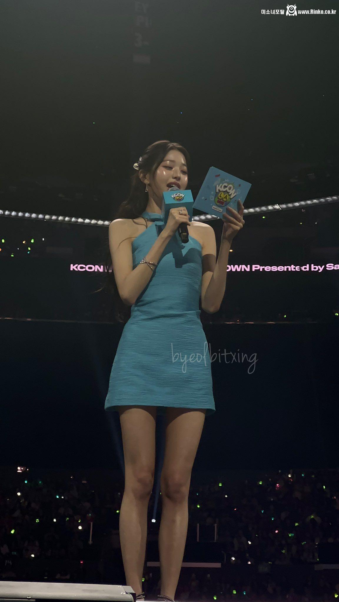 케이콘 오프닝 아이브 장원영