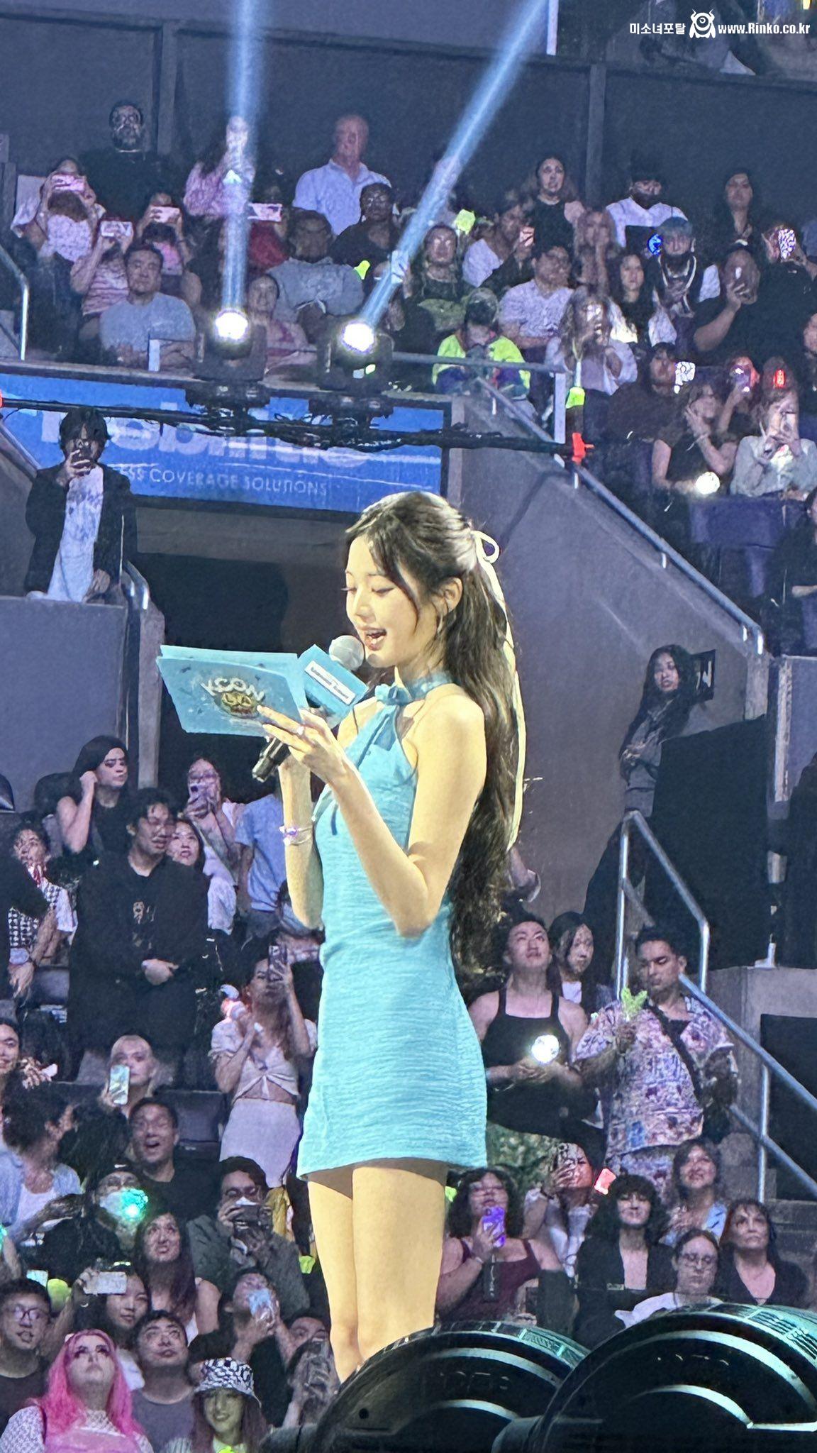 케이콘 오프닝 아이브 장원영