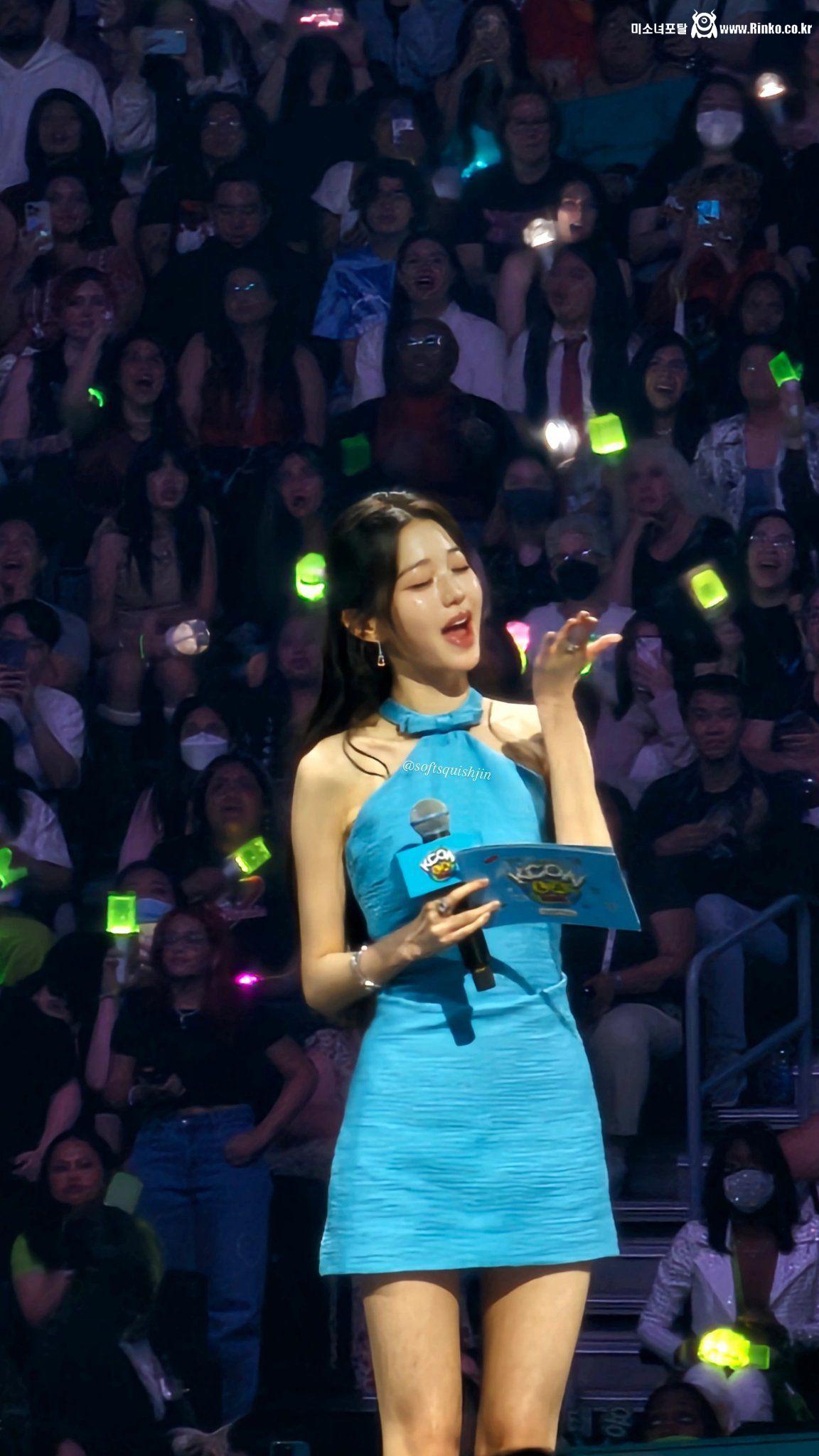 케이콘 오프닝 아이브 장원영