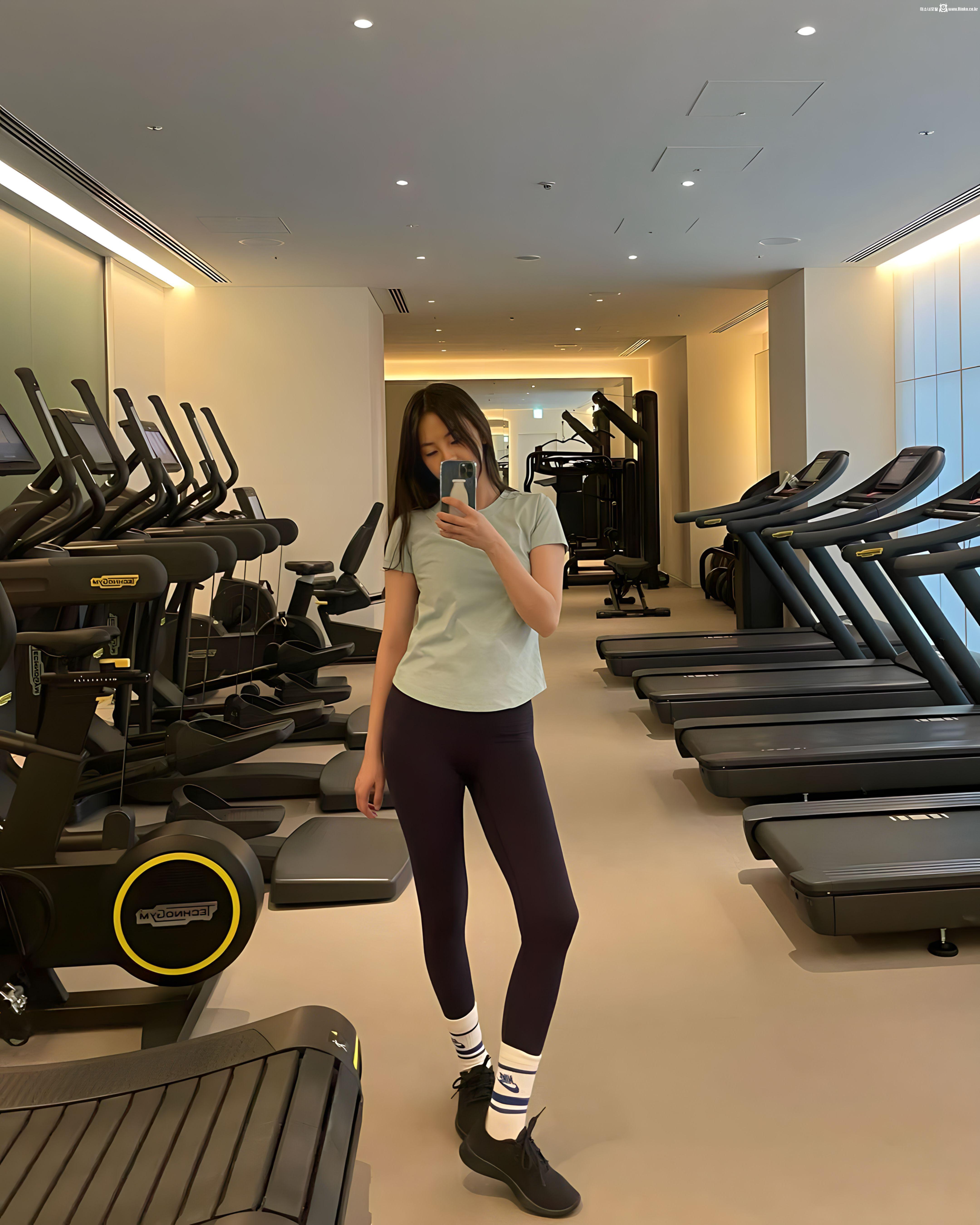 인스타 안소희 레깅스