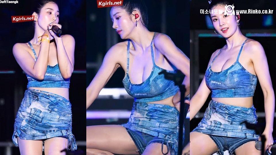 권은비 내추럴 무브먼트의 레전드 (1) (고화질)