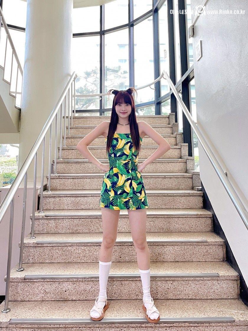 오마이걸 아린 x 르세라핌 홍은채